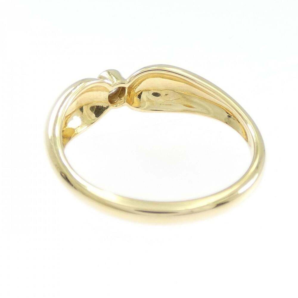 TIFFANY Authentic Gold Teardrop Ring - Picture 3 of 5